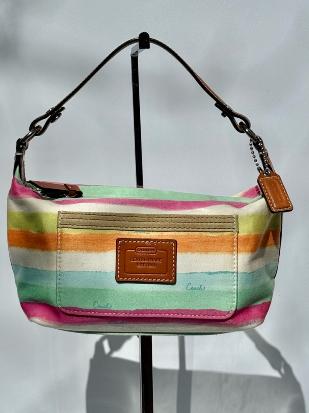 Coach Mini Bag- Strap Wristlet